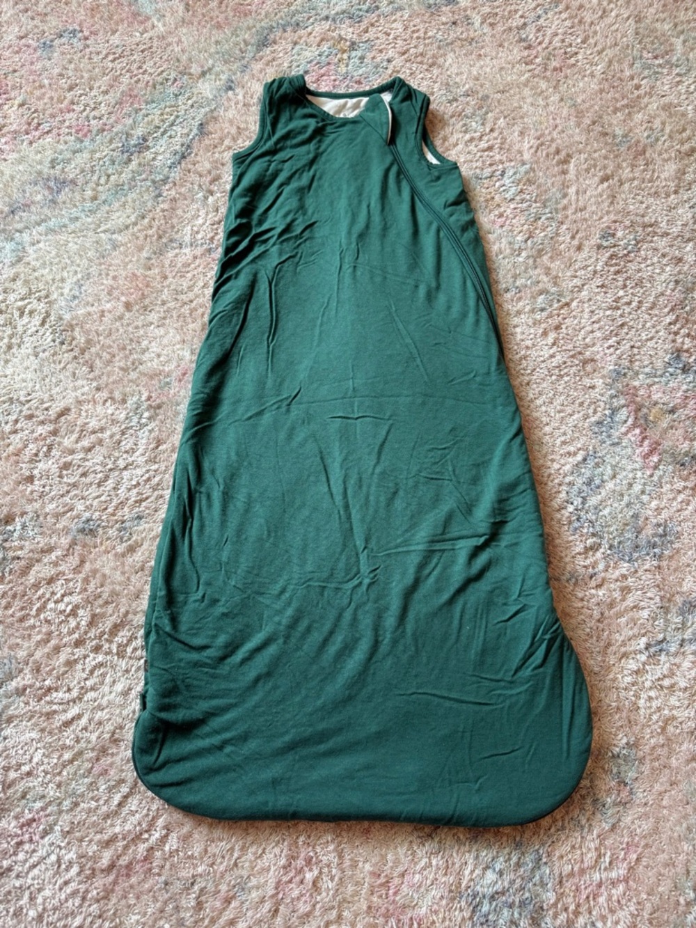 Kyte Bamboo Sleep Sack - Dark Green- 1.0 tog